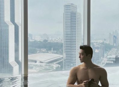 颜值平面男模,成熟帅的男生真的很有魅力
