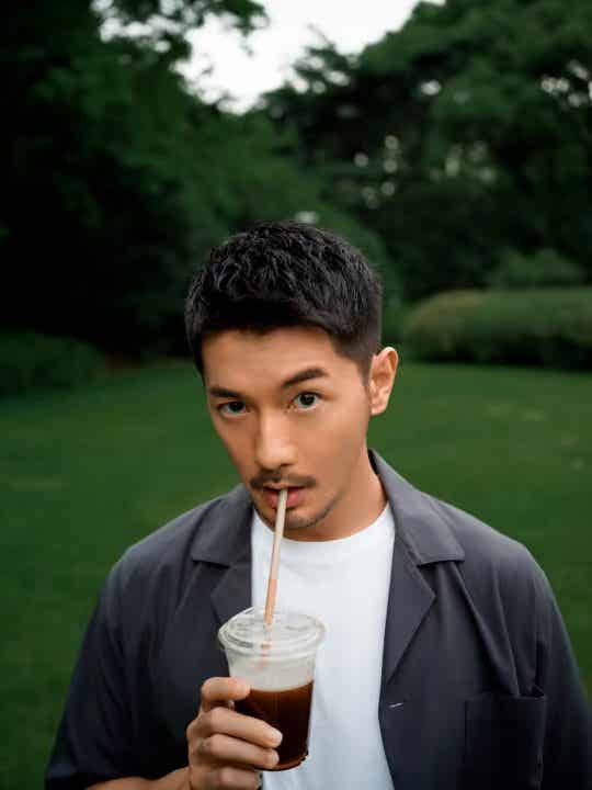 图片[6]-SM出道的胸毛男刘潮天菜！封神2大老公被锁定啦！！-小蓝短视频