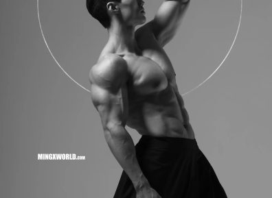陕西184cm健美天花板肌肉男，时尚摄影大片欣赏