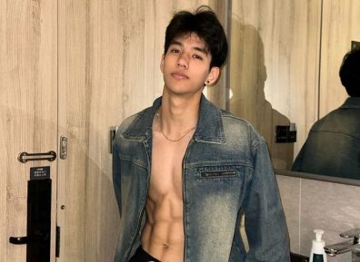 大鼻子山东黑皮薄肌男