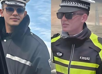 184CM新疆帕米尔高原帅警火了，长的帅的都上交啦！