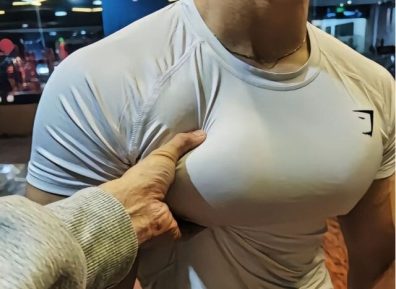 抖音体育生14.9W粉,竟然也被采访上推特!