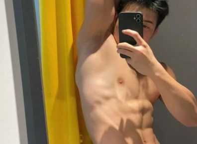 山东脂包肌白皮田径体育生帅弟弟