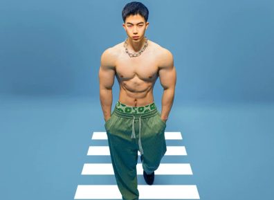 乐动系运动体育生大男孩，活力四射！