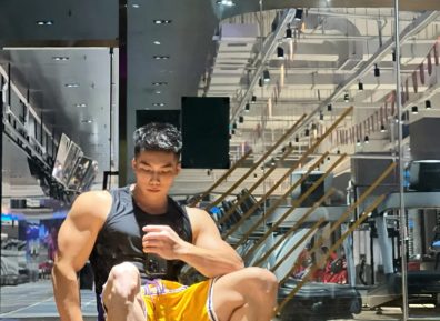 浙江黑皮战神肌肉刷屏，这身材是真实存在的吗？！