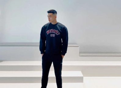 被这个190cm麒麟臂小狼狗迷倒了~