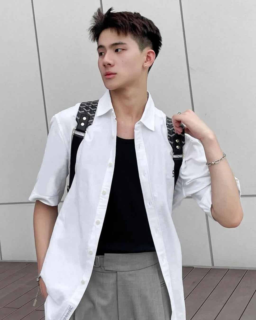 图片[2]-2025男生别乱剪发型，建议试试这3款造型，阳光又帅气！-小蓝短视频