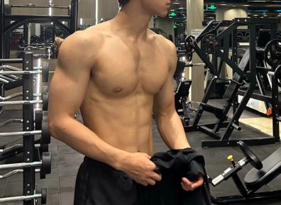 结实健壮的腹肌篮球帅哥,长成了男朋友的样子!