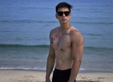 神似李现的体育生找到了！为了拍视频果然拼……