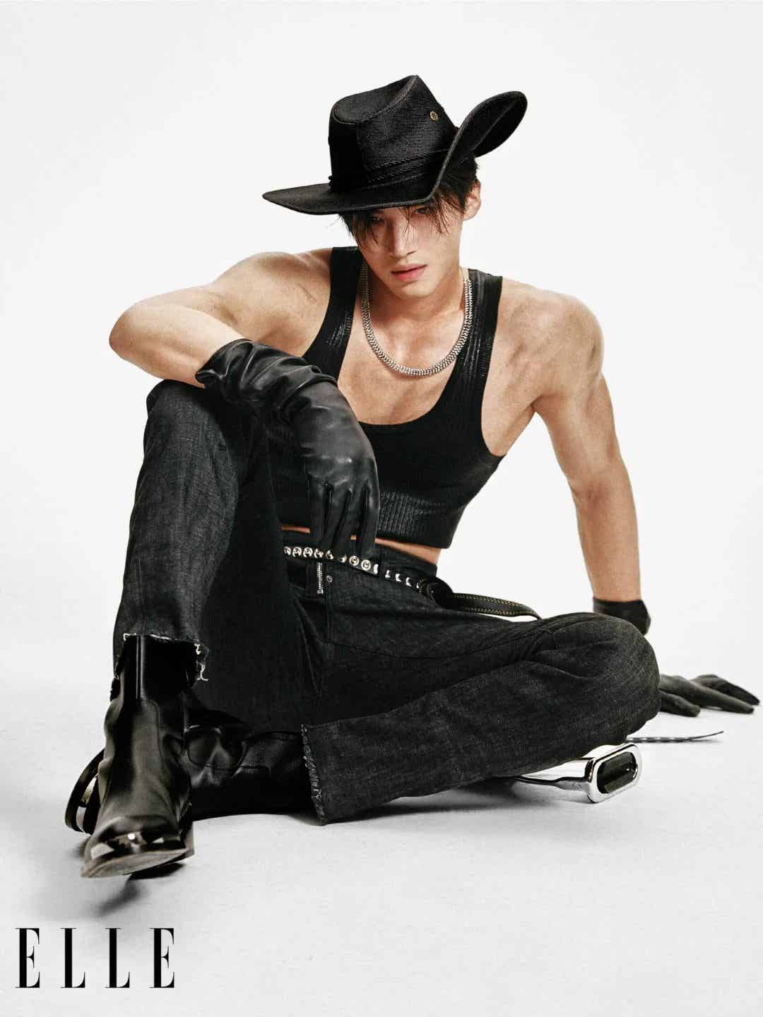 图片[1]-写真 | 淘气牛仔闫桉-小蓝短视频