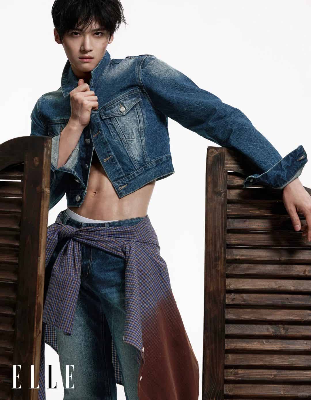 图片[3]-写真 | 淘气牛仔闫桉-小蓝短视频