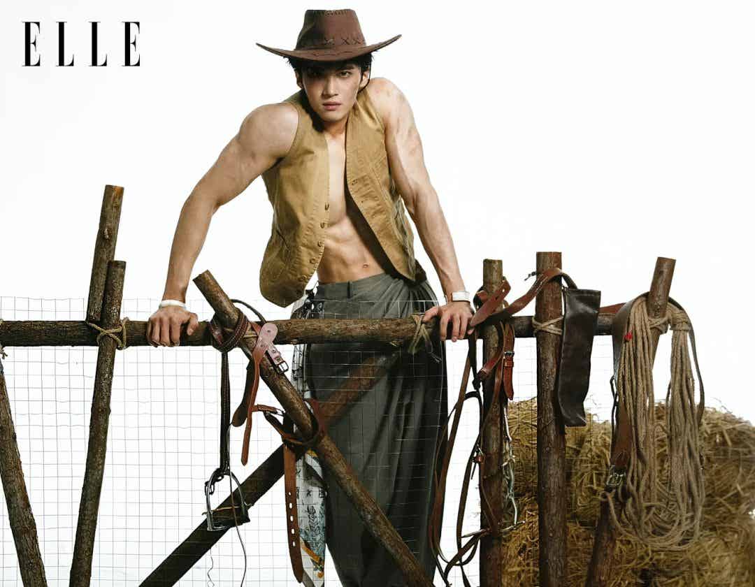 写真 | 淘气牛仔闫桉-小蓝短视频