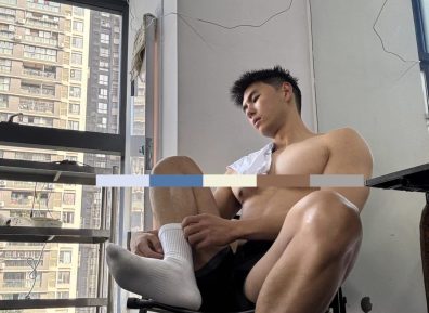 大只肌肉男,这样拍更大只