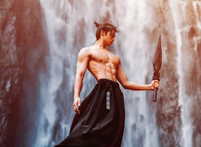 写真 | 古铜肌肉剑士