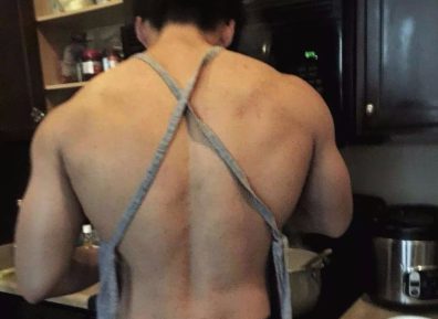 肌肉男“背影杀”，竟然原来可以如此性感