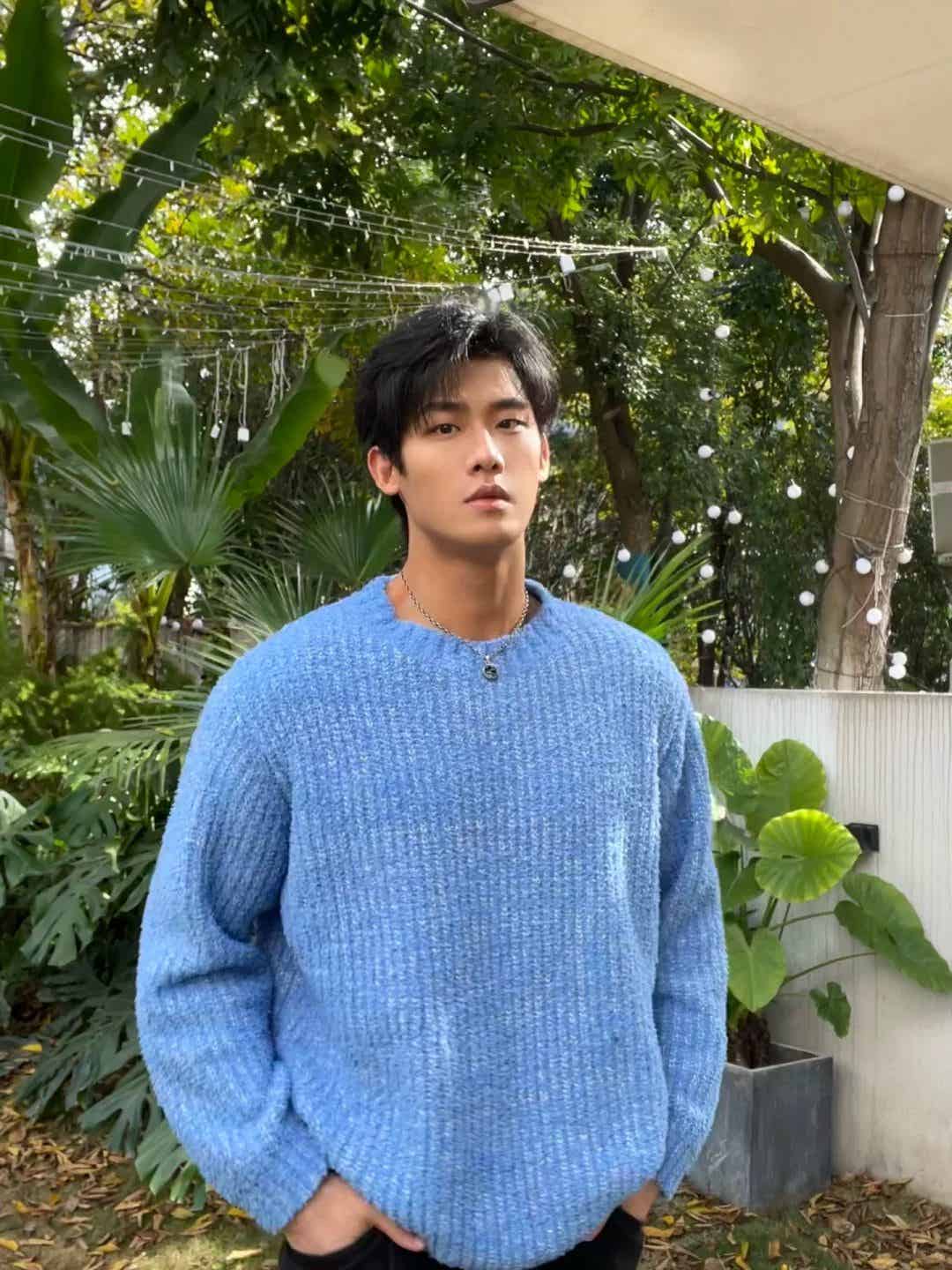 图片[6]-黑皮精瘦型男，时尚穿搭博主-小蓝短视频