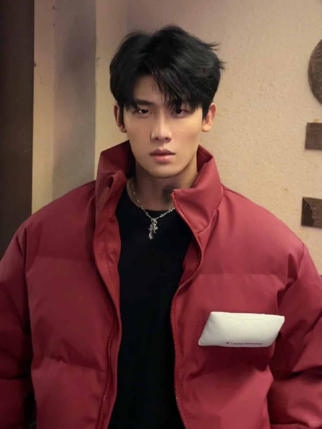 图片[7]-黑皮精瘦型男，时尚穿搭博主-小蓝短视频