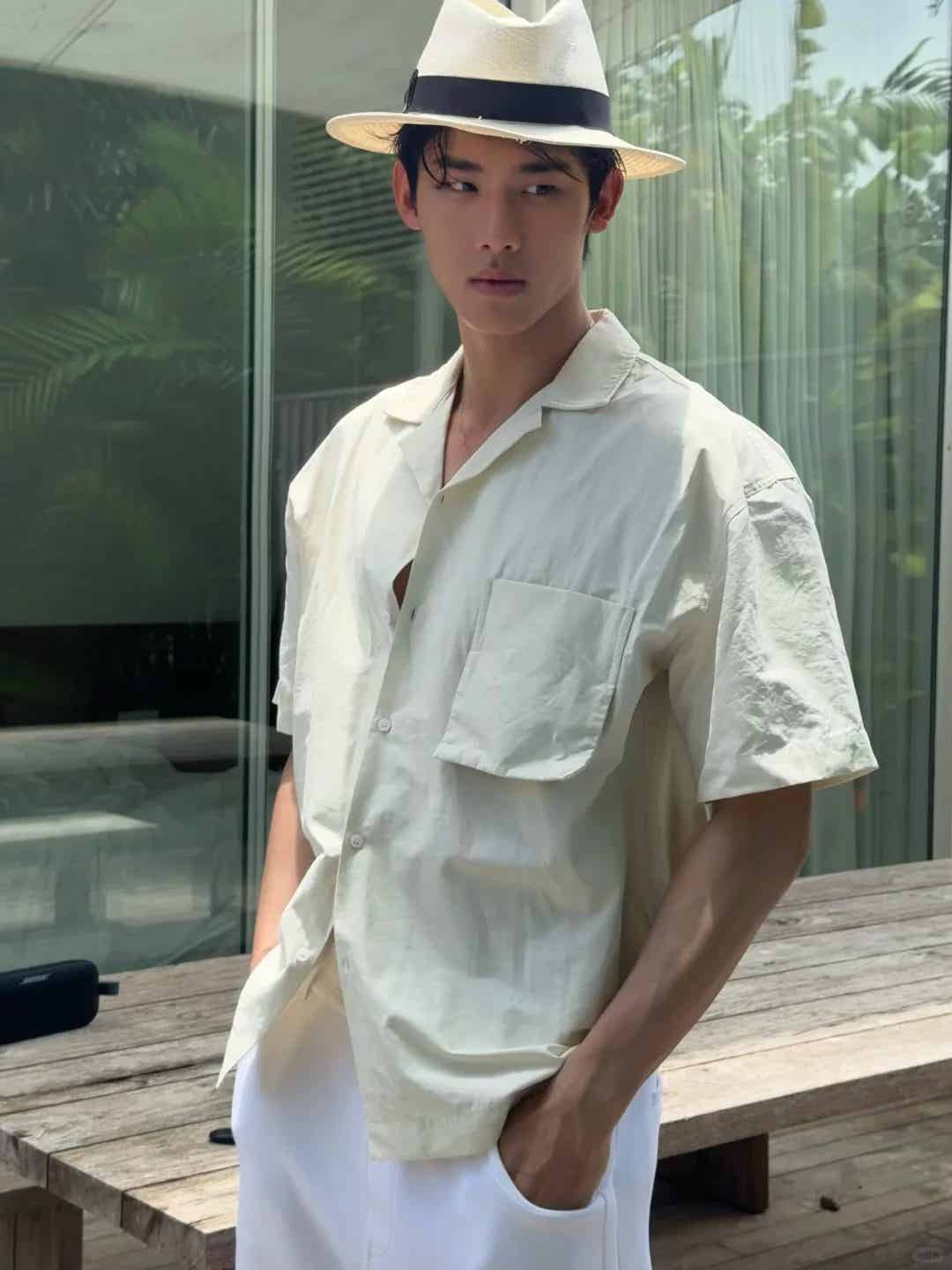 图片[16]-黑皮精瘦型男，时尚穿搭博主-小蓝短视频