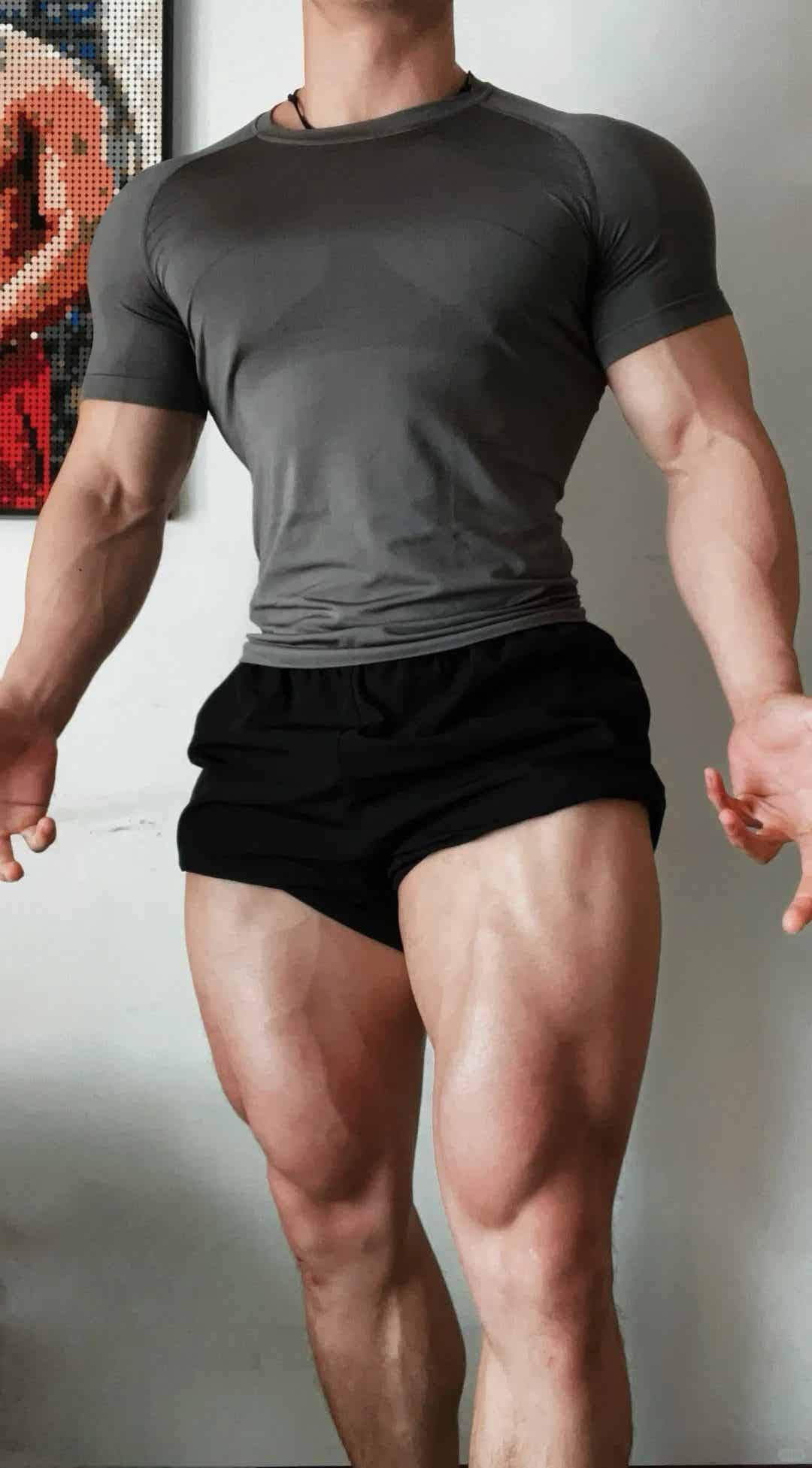 图片[20]-越变越帅的大肌健体模特-小蓝短视频