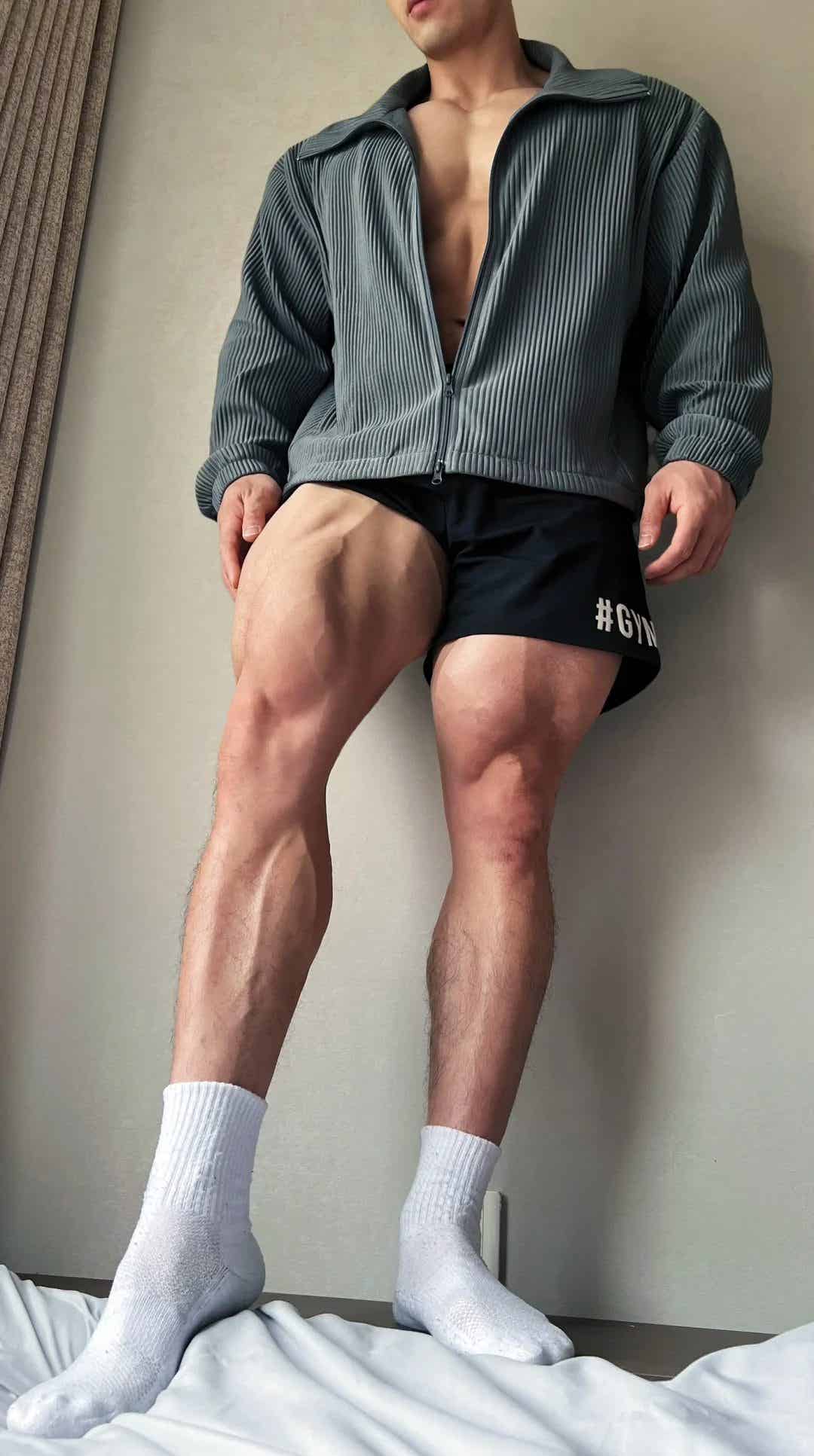 图片[21]-越变越帅的大肌健体模特-小蓝短视频