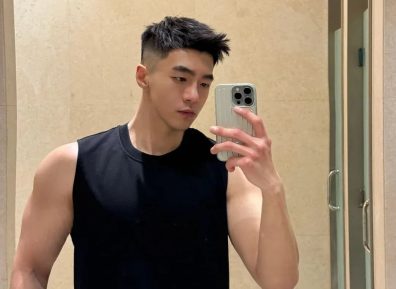 你的190cm麒麟臂男友已上线，人夫感荷尔蒙爆棚，妥妥行走的衣架子