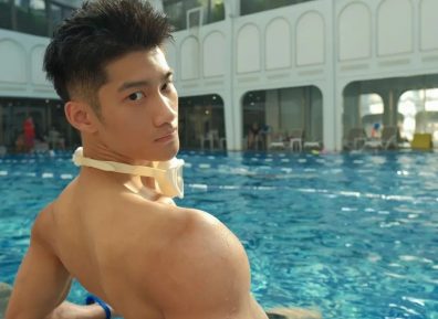 可狼可奶薄肌男孩！网友：宝藏级的高级脸 | 网红帅哥