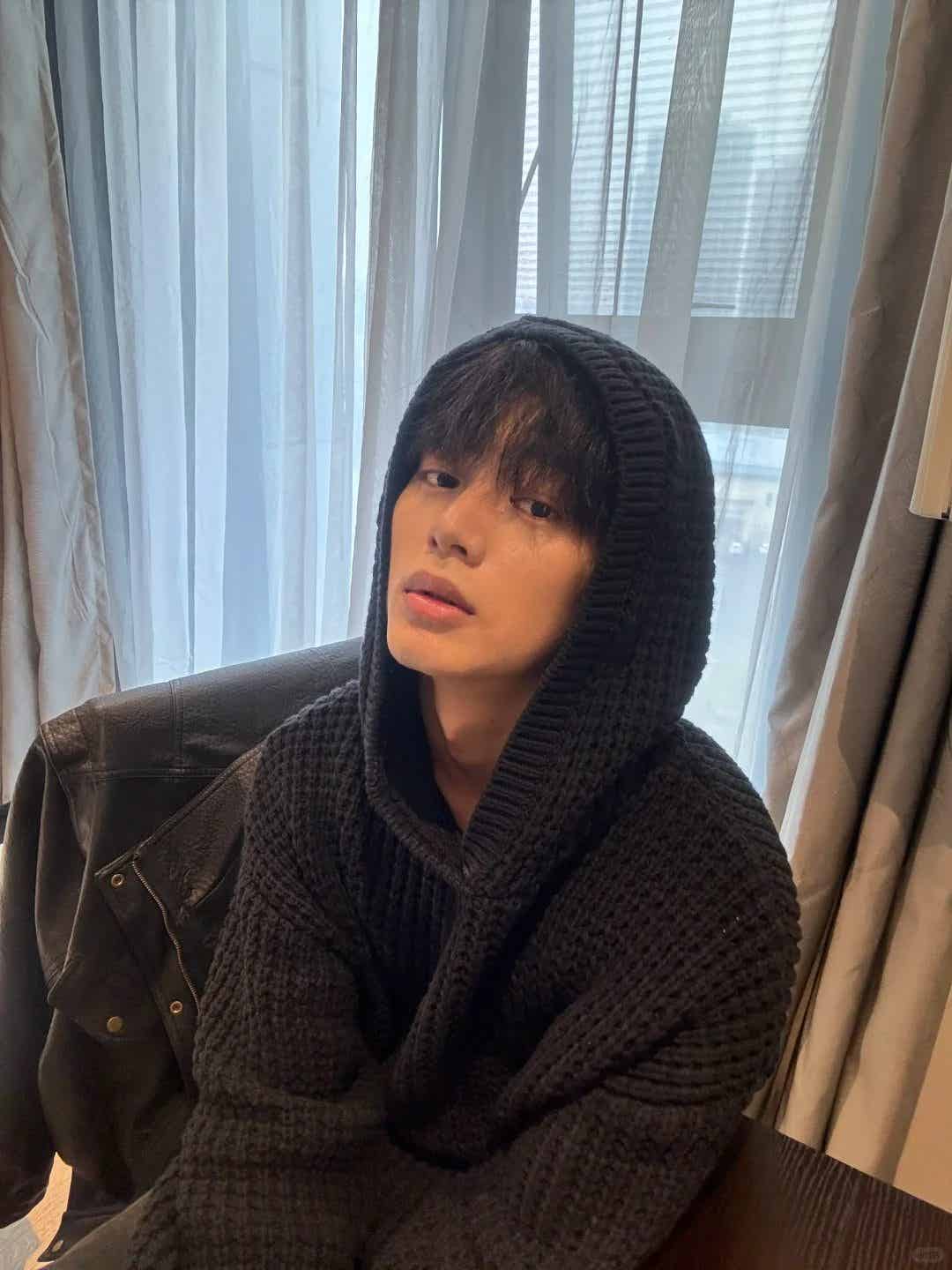 图片[1]-高级脸，少年感-小蓝短视频