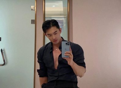 95后小哥健身写真爆红 这腰臀比是真实存在的吗？