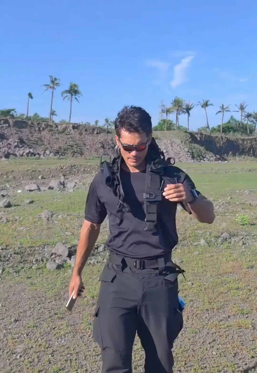 图片[5]-海南超帅救人帅警爆火啊！粗壮长腿实力强被他吸引！-小蓝短视频