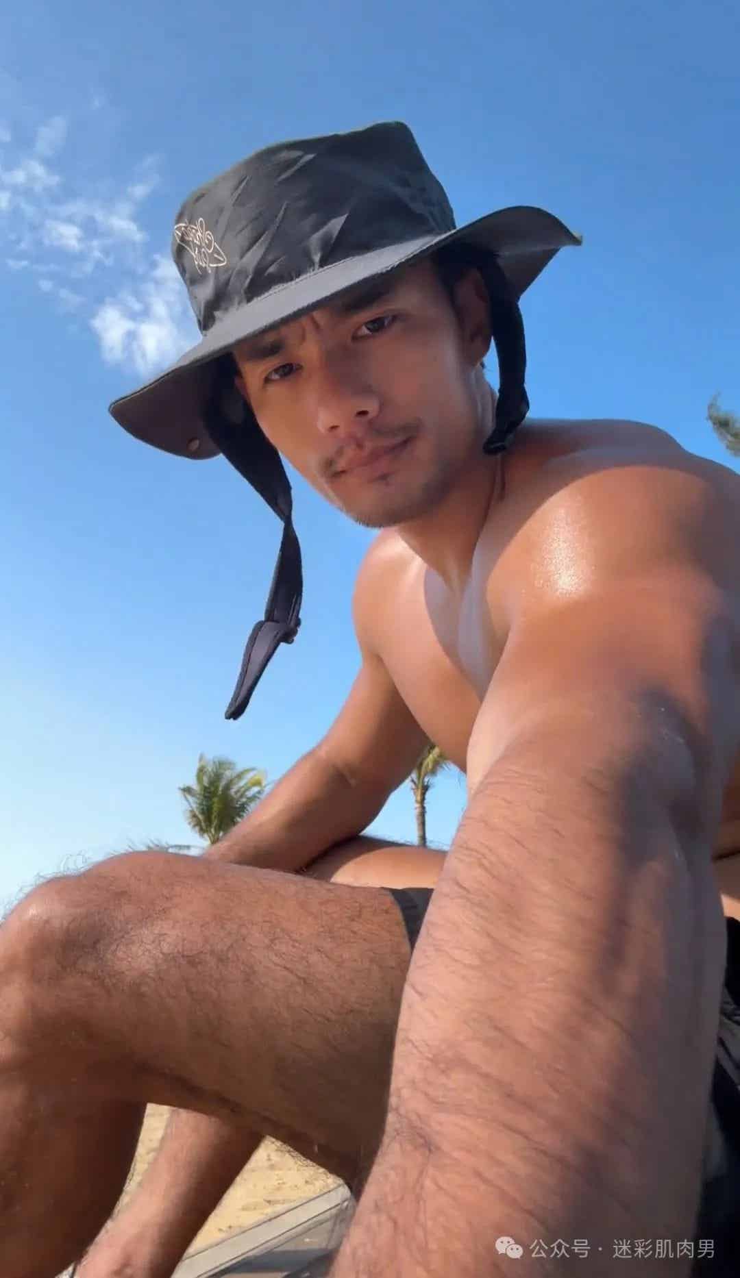 图片[22]-海南超帅救人帅警爆火啊！粗壮长腿实力强被他吸引！-小蓝短视频