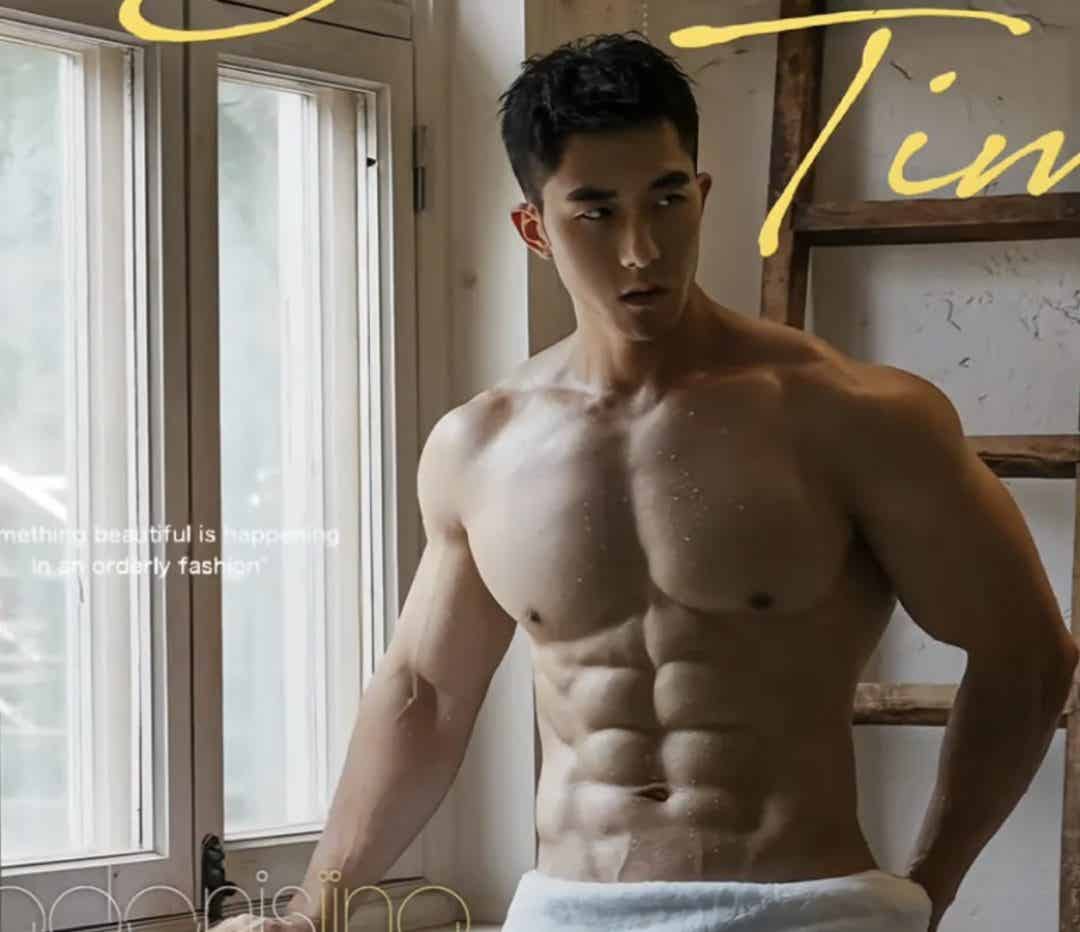 图片[28]-身材非常好大鼻子黑皮帅哥 胸肌超厚人鱼线硬硬 荷尔蒙写真太帅气-小蓝短视频