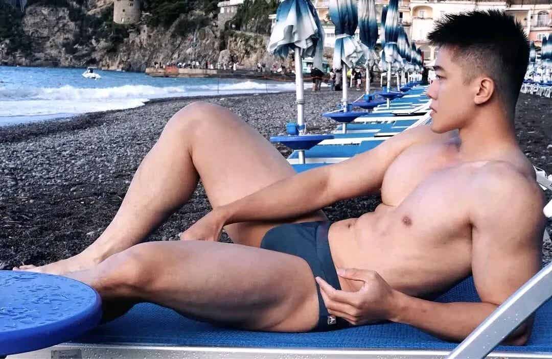 图片[13]-185cm小狼狗天花板！脂包肌身材太惹眼-小蓝短视频