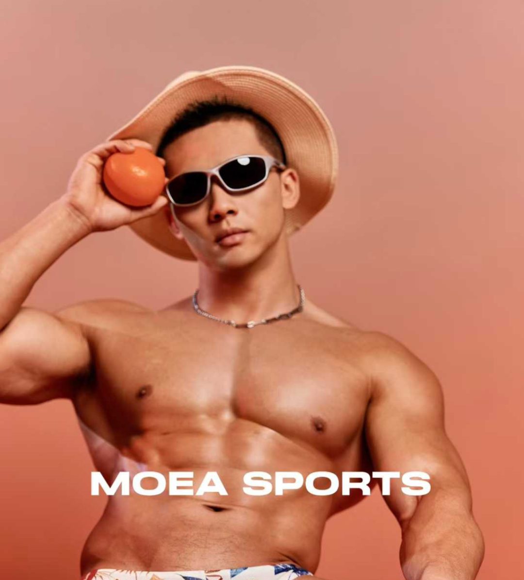 无人能阻挡祝万成！肌肉越来越大 写真越来越爆