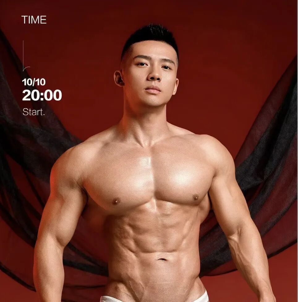 图片[3]-祝万成时隔多年做内裤男模 肌肉身竟变化这么大？！-小蓝短视频