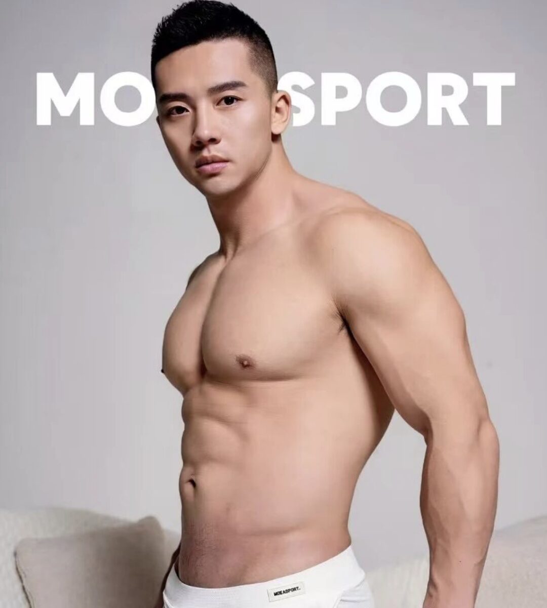 图片[6]-祝万成时隔多年做内裤男模 肌肉身竟变化这么大？！-小蓝短视频