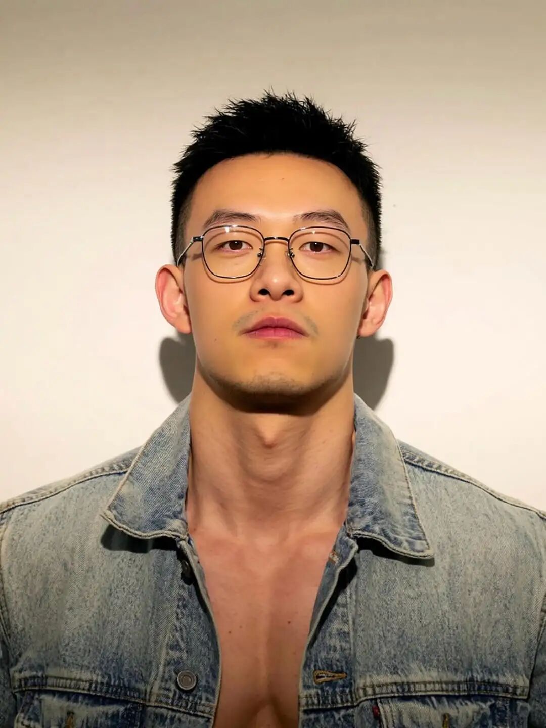 图片[3]-男生理发别只会“稍微剪短”，试试这3款造型，谁剪谁帅气！-小蓝短视频