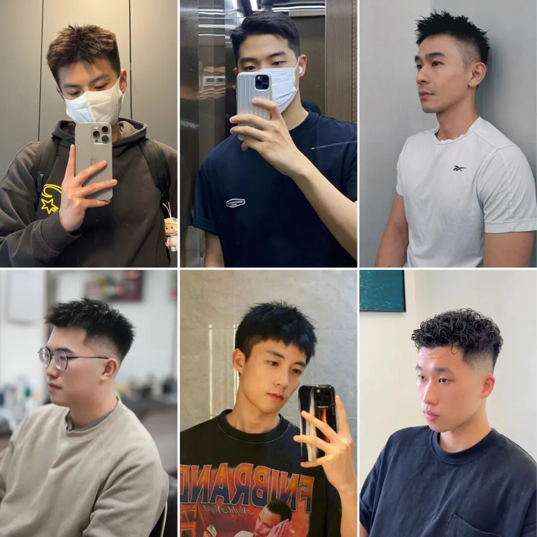 2025年秋冬季男生爆款短发集合！简约大气又不失男人味！