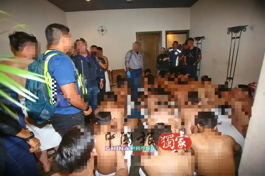 大马同性浴室被查，超200人被带走，或将面临20年监禁！