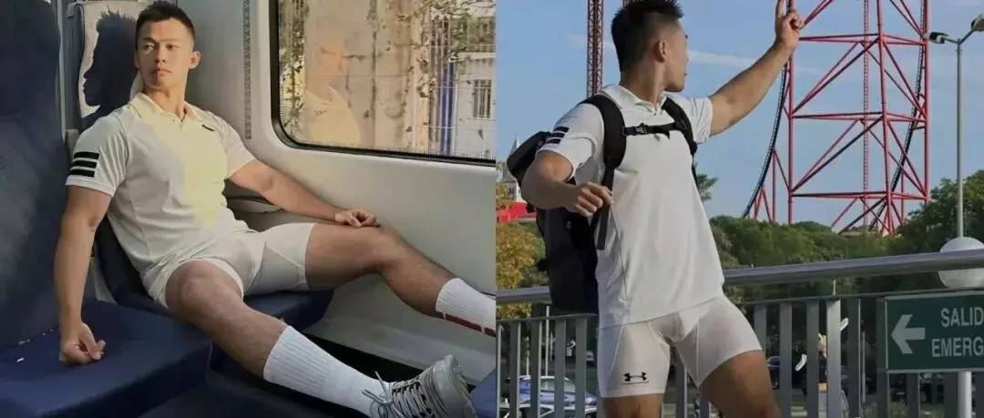 刘姥姥又认识新的帅哥了，白袜肌肉真是太可口了！