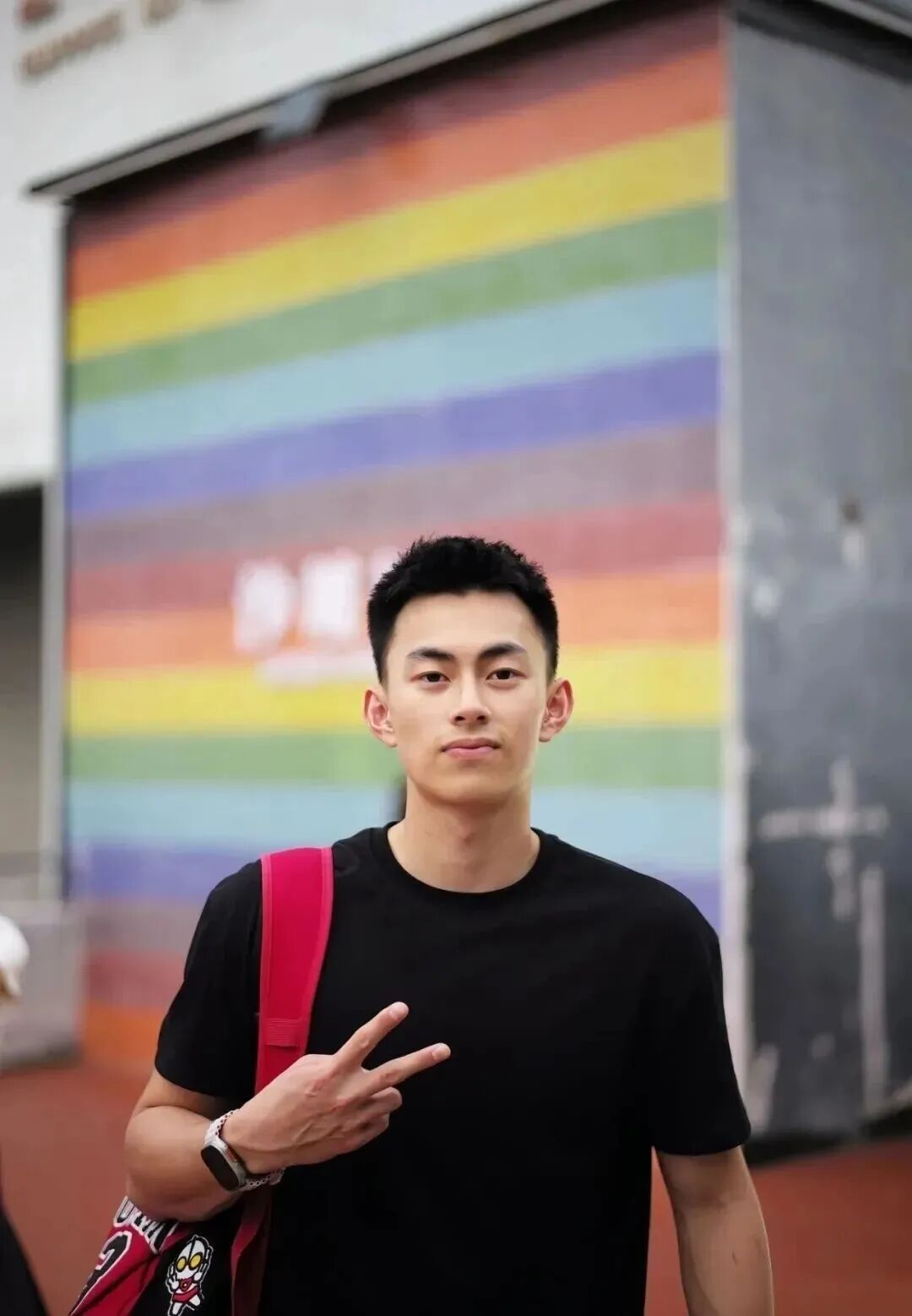 图片[5]-“刘姥姥”厦门又认识新的宝藏帅哥：185CM大长腿，满脸单纯！-小蓝短视频