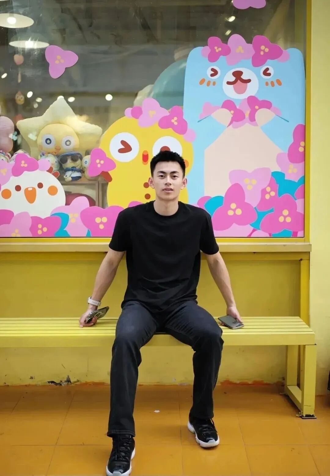 图片[7]-“刘姥姥”厦门又认识新的宝藏帅哥：185CM大长腿，满脸单纯！-小蓝短视频