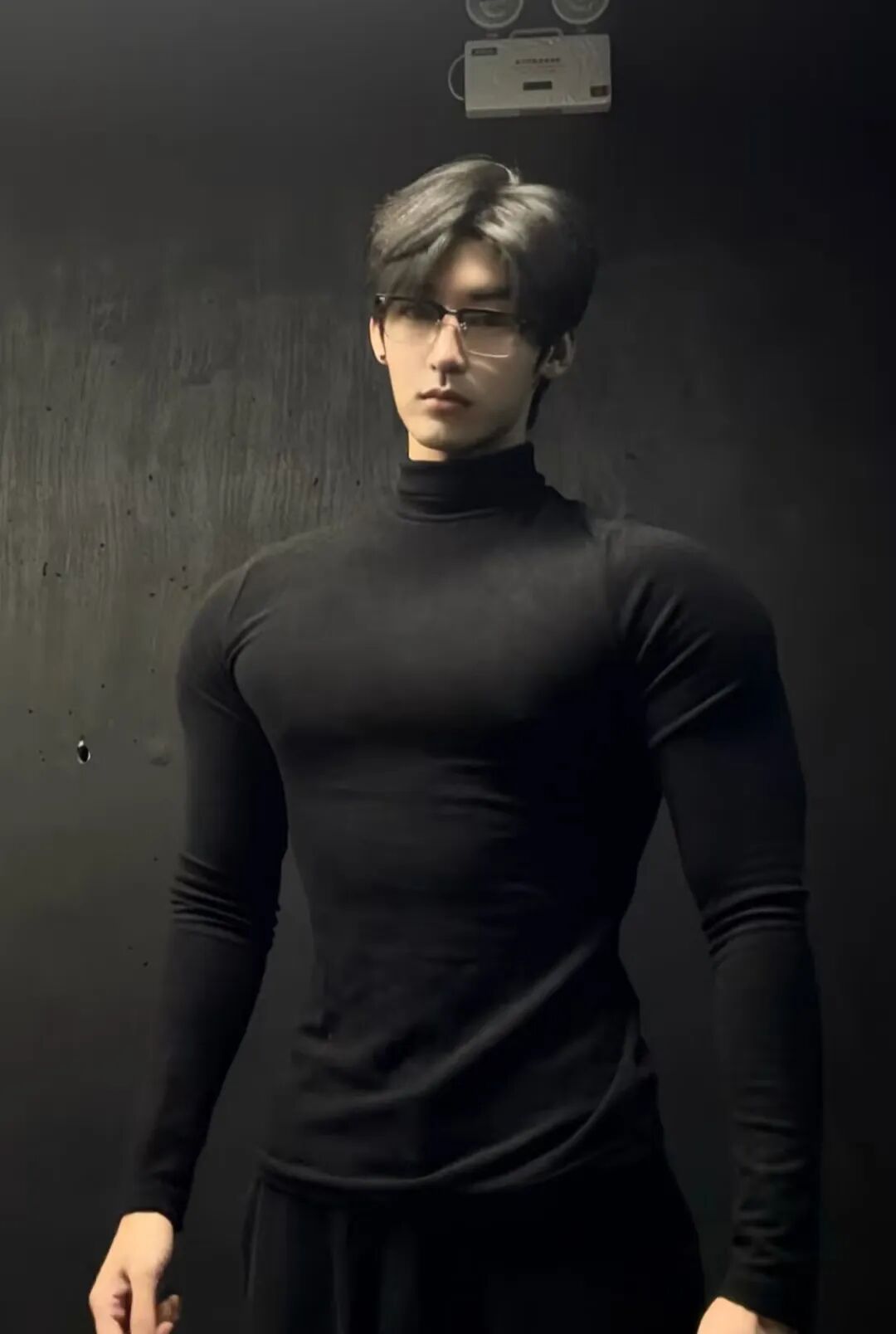 189新疆大盘鸡猛1体育生学弟！发育的也太好了....