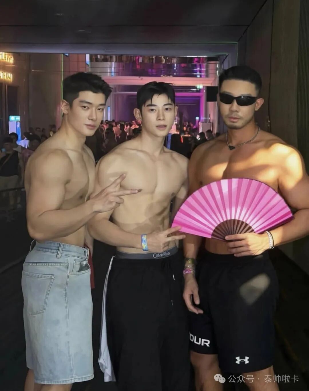 图片[6]-参加多人运动被抓？肌肉网红现身曼谷跨年趴破谣言！-小蓝短视频