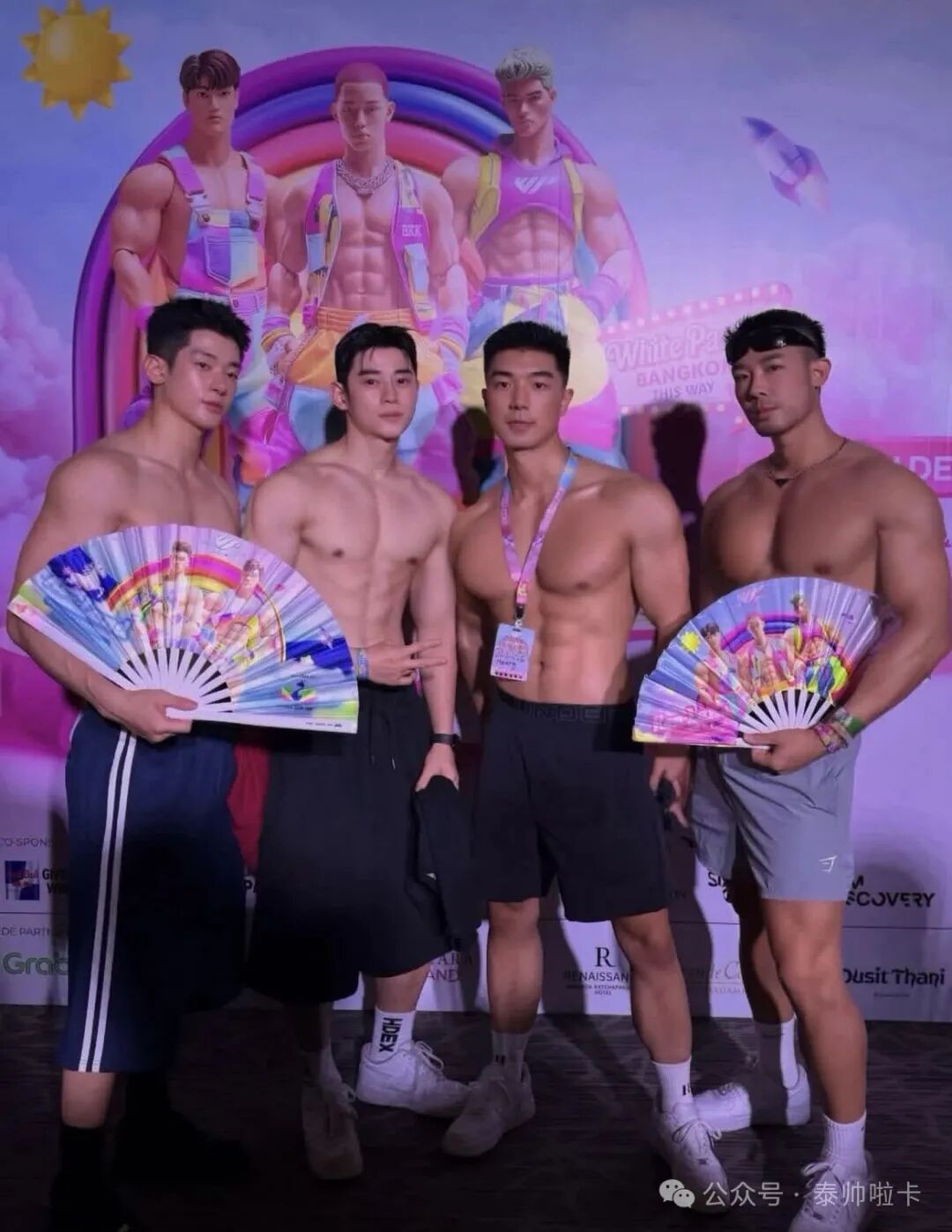 图片[12]-参加多人运动被抓？肌肉网红现身曼谷跨年趴破谣言！-小蓝短视频