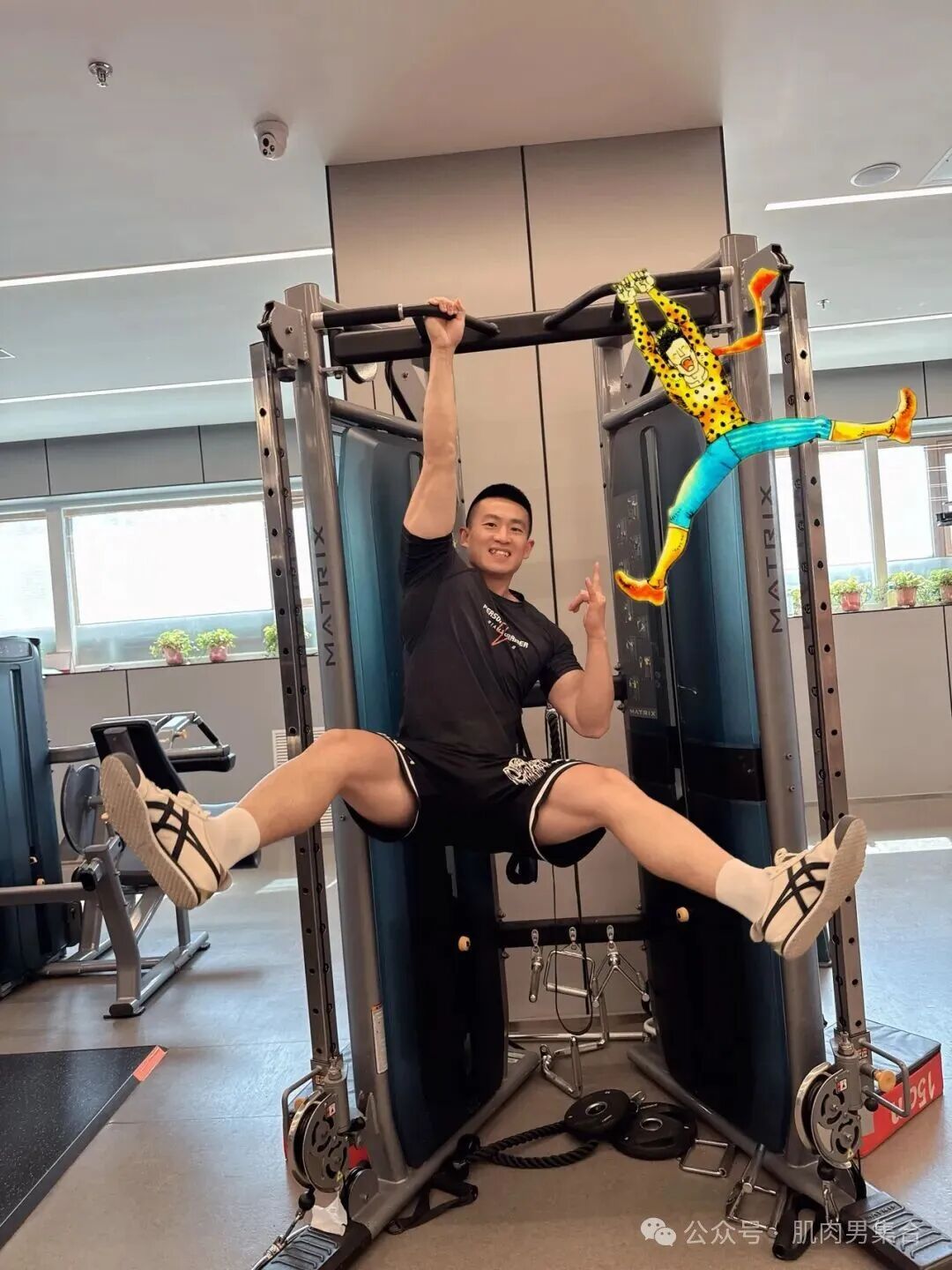 图片[36]-胸毛茂盛！北京乐刻的山西寸头教练太爷们了！-小蓝短视频