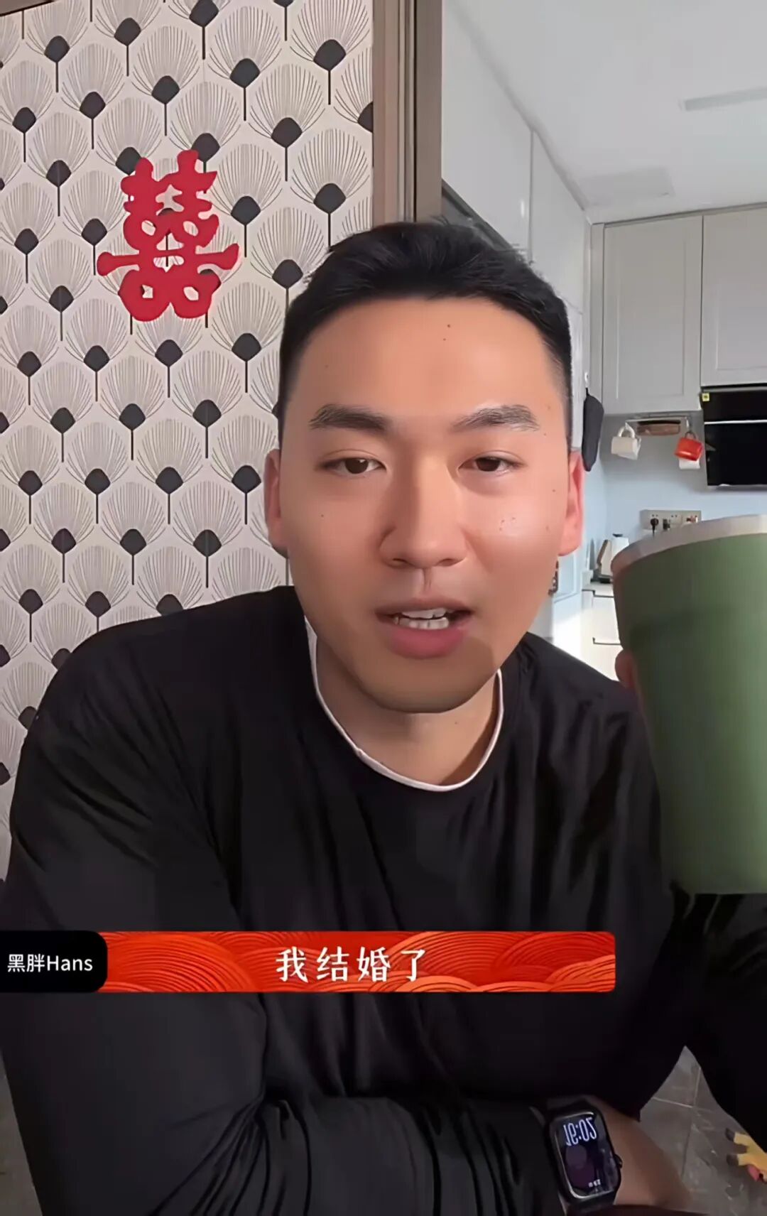 图片[3]-直男主播黑胖结婚后第一次直播坦露自己G达很灵的，？圈内的天菜！-小蓝短视频