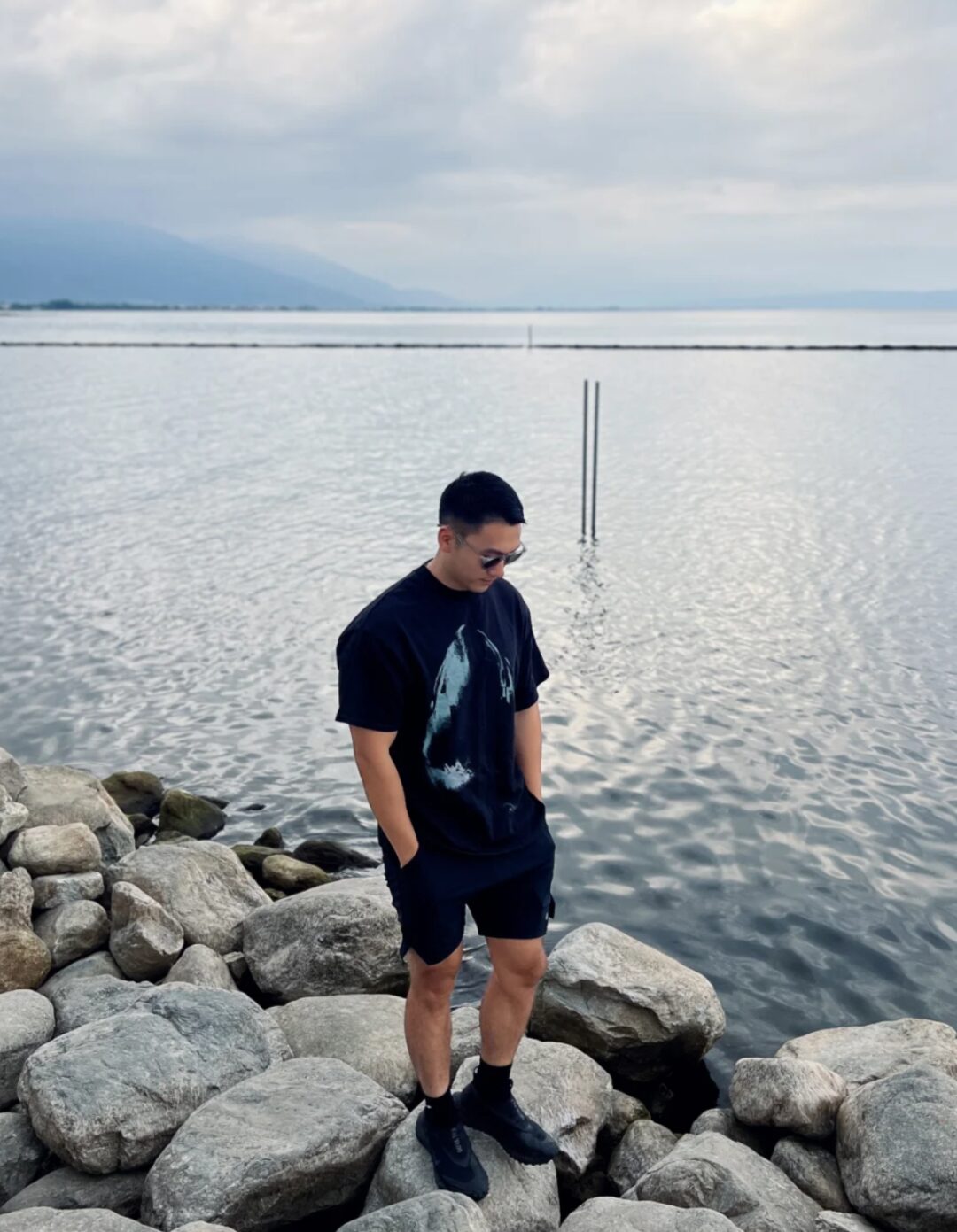 图片[8]-直男主播黑胖结婚后第一次直播坦露自己G达很灵的，？圈内的天菜！-小蓝短视频