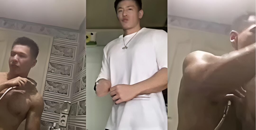 图片[3]-正装肌肉壮男自拍视频流出你看了吗？他果断选择退网！-小蓝短视频