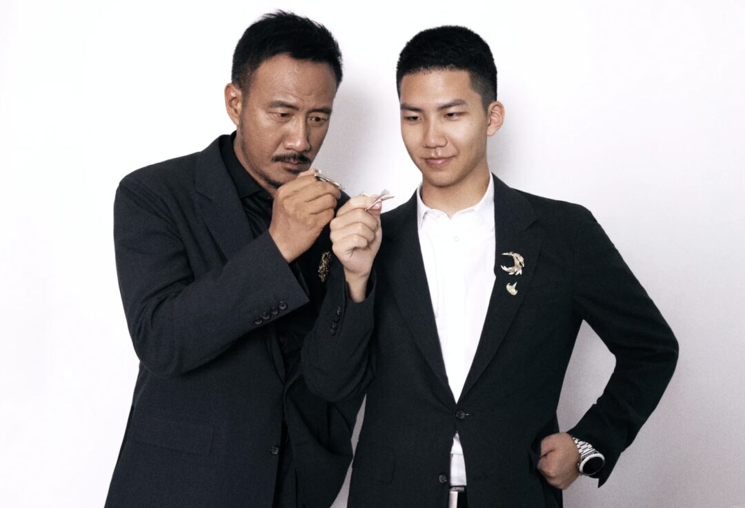 图片[6]-胡军17岁的儿子185cm寸头小爷们，越来越man啦！-小蓝短视频