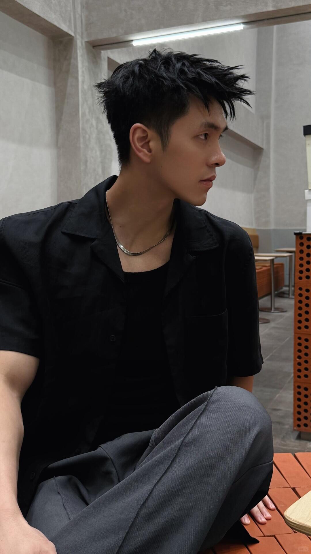 图片[14]-190公分健身博主，从寸头到美式前刺，这变化太大了-小蓝短视频